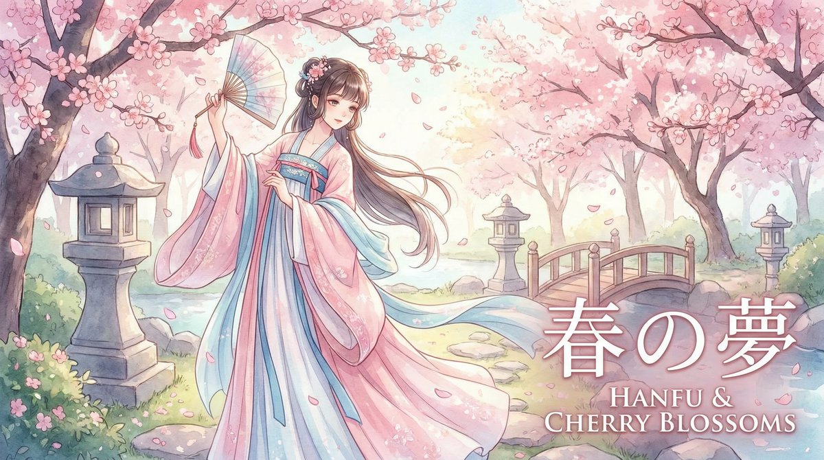 糖心vlog汉服写真视频分享