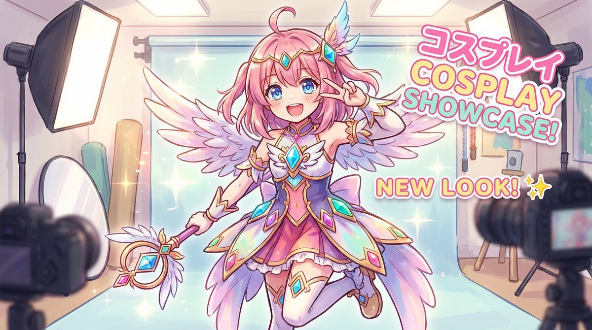 糖心vlogCosplay视频教程